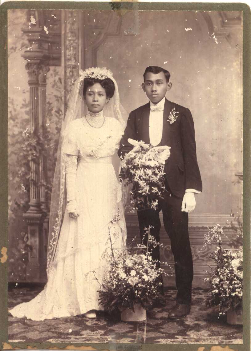 Wedding of Opa Tinung and Suzanna
